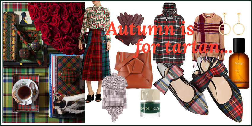 Headerbild Autumn is for Tartan