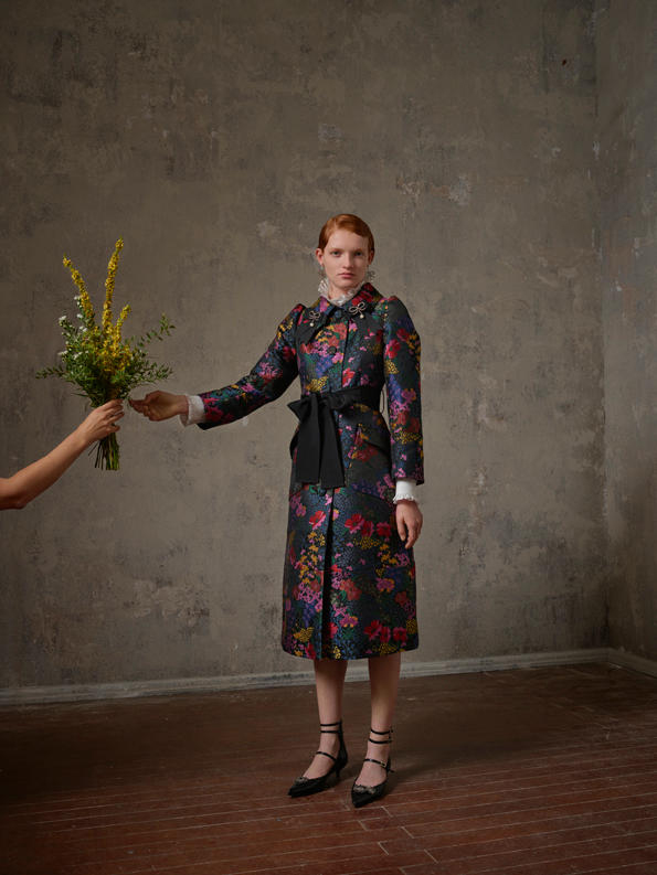 Erdem for H&M Mantel