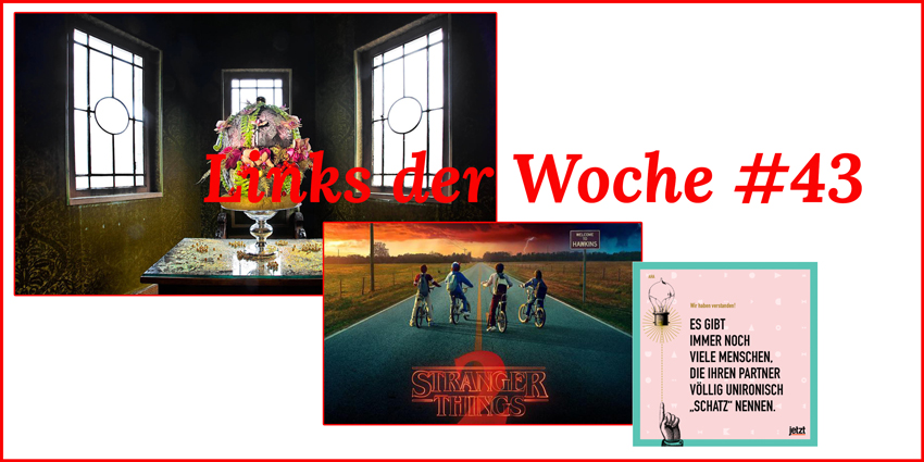 Links der Woche #43 Headerbild