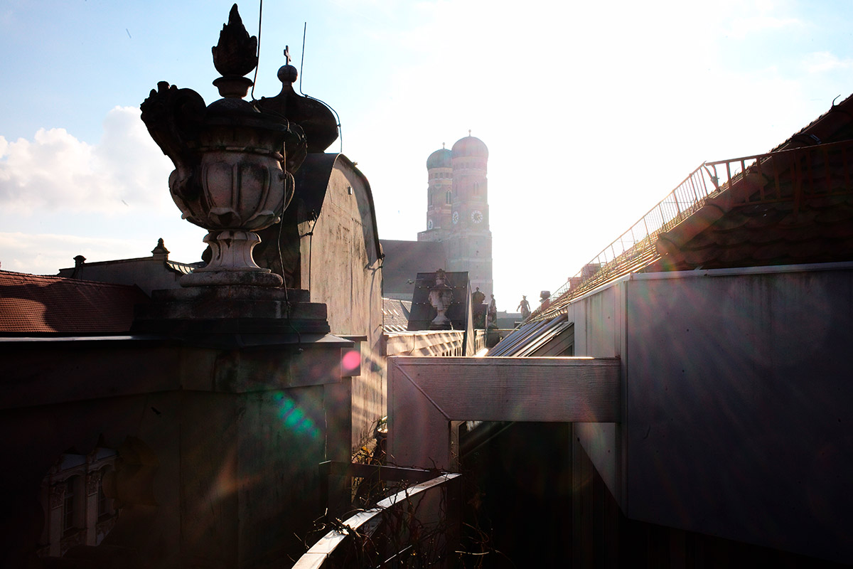 The Lovelace Dachterrasse