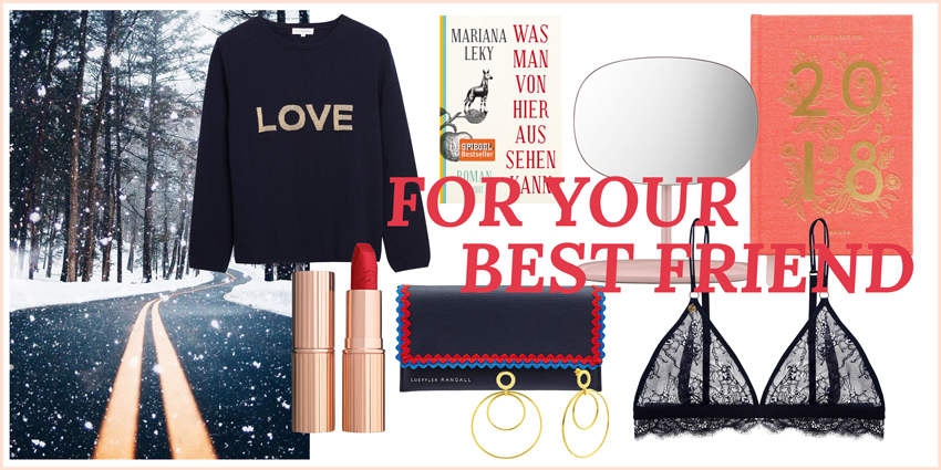 Christmas gift guide for your best friend Headerbild