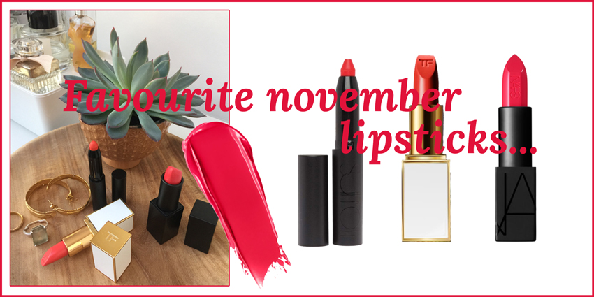 Favourite November Lipsticks Headerbild