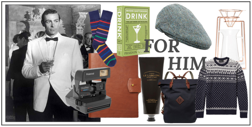 Last week #44 Gift guide for him