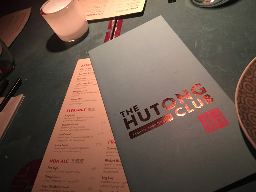 Last week #45 Hutong Club