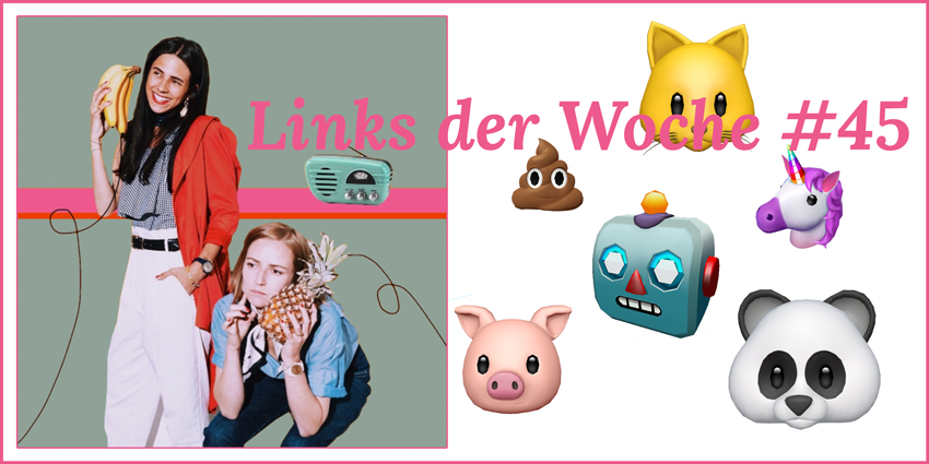 Links der Woche #45 Headerbild