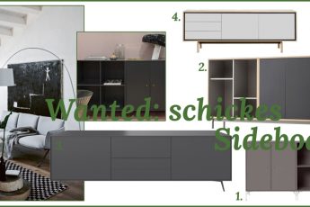 Wanted schickes Sideboard Headerbild