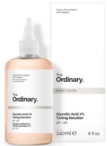 The Ordinary – really abnormal? Glycolic Acid 7% Toning Solution