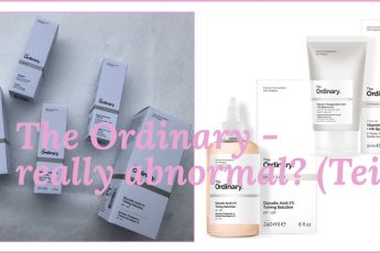 The Ordinary – really abnormal? Headerbild