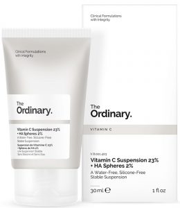 The Ordinary – really abnormal? Vitamin C Suspension 23% + HA Spheres 2%