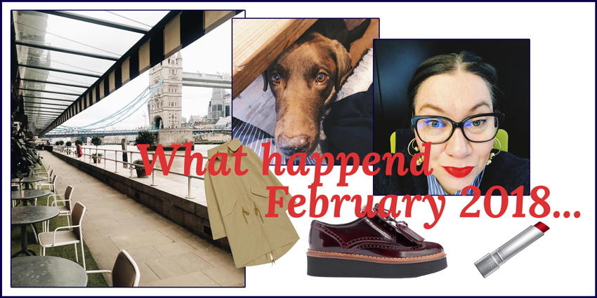 What happend February 2018 Headerbild