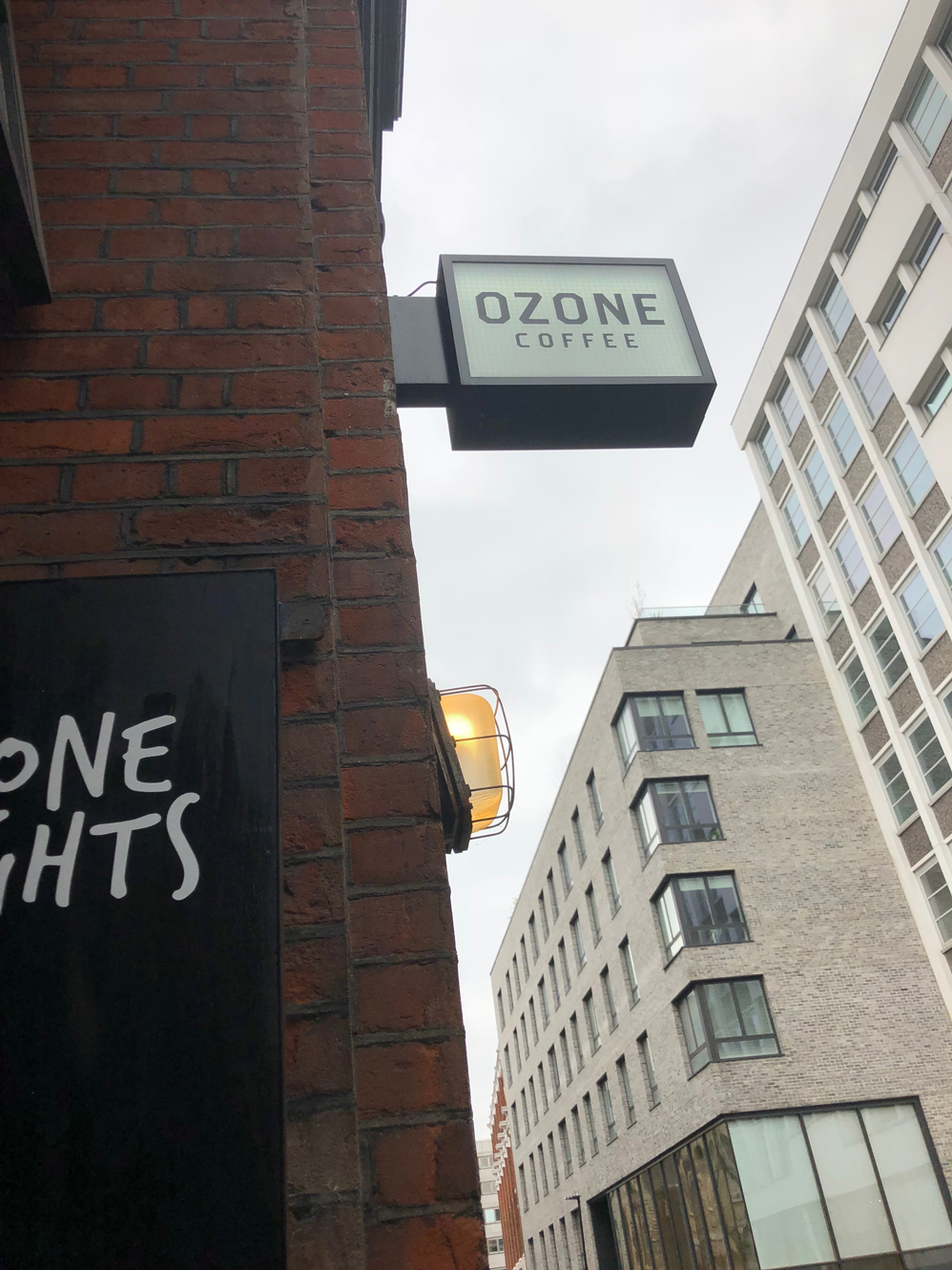 London Coffee Ozone Coffee Roasters