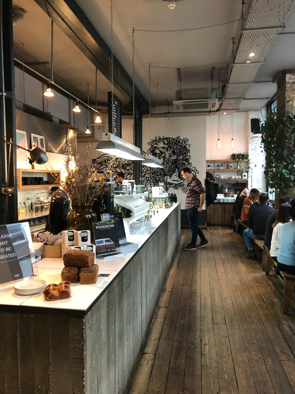 London Coffee Ozone Coffee Roasters