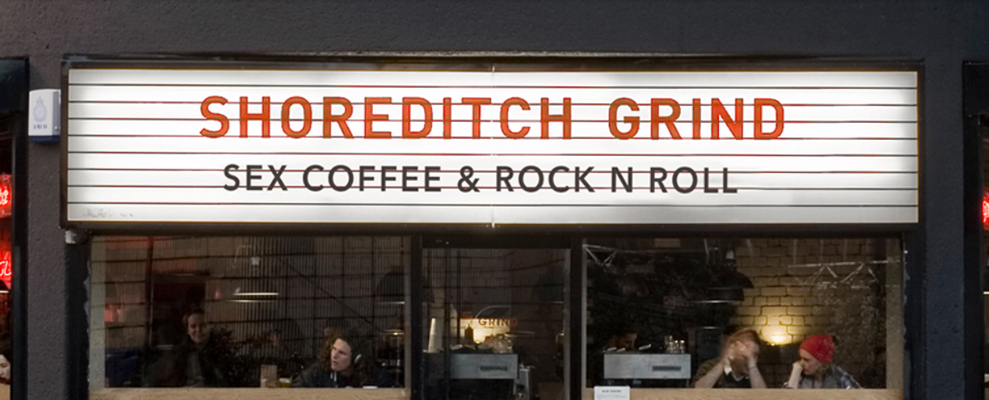 London Coffee Shoreditch Grind