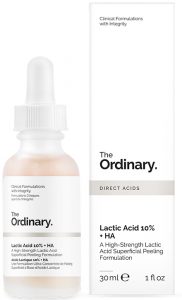 The Ordinary – really abnormal? (Teil 2) Lactic Acid 10% + HA