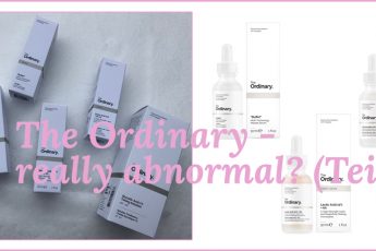 The Ordinary - really abnormal? (Teil 2)