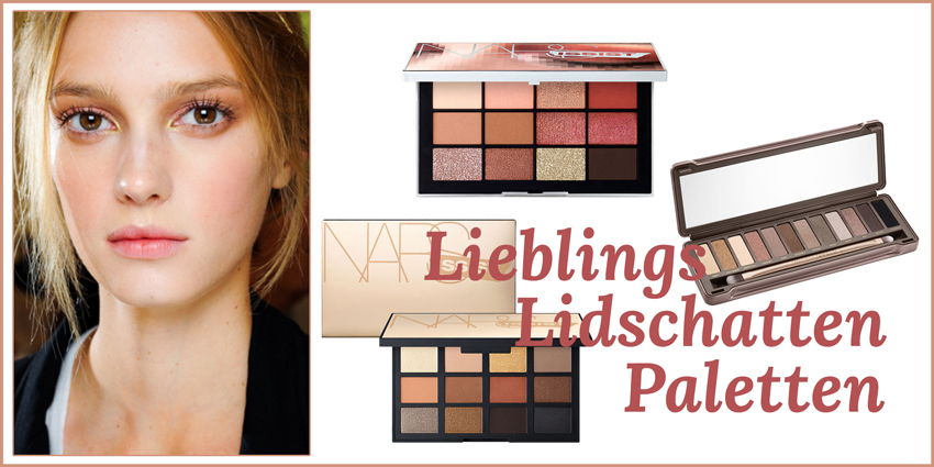 Lieblings Lidschatten Paletten