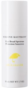 Organic suncream Susanne Kaufmann