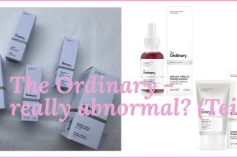 The Ordinary - really abnormal? (Teil 3)