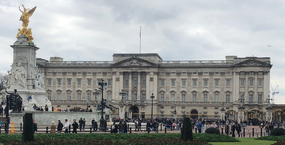 What happend April 2018 Buckingham Palace