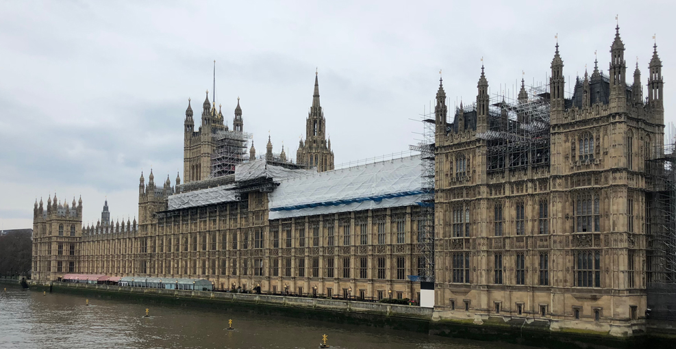 What happend April 2018 Houses of Parliament