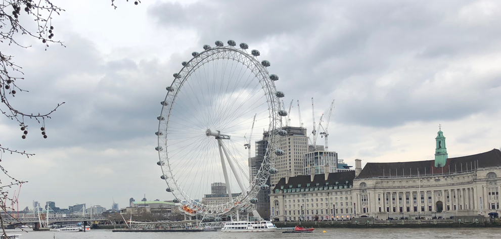 What happend April 2018 London Eye