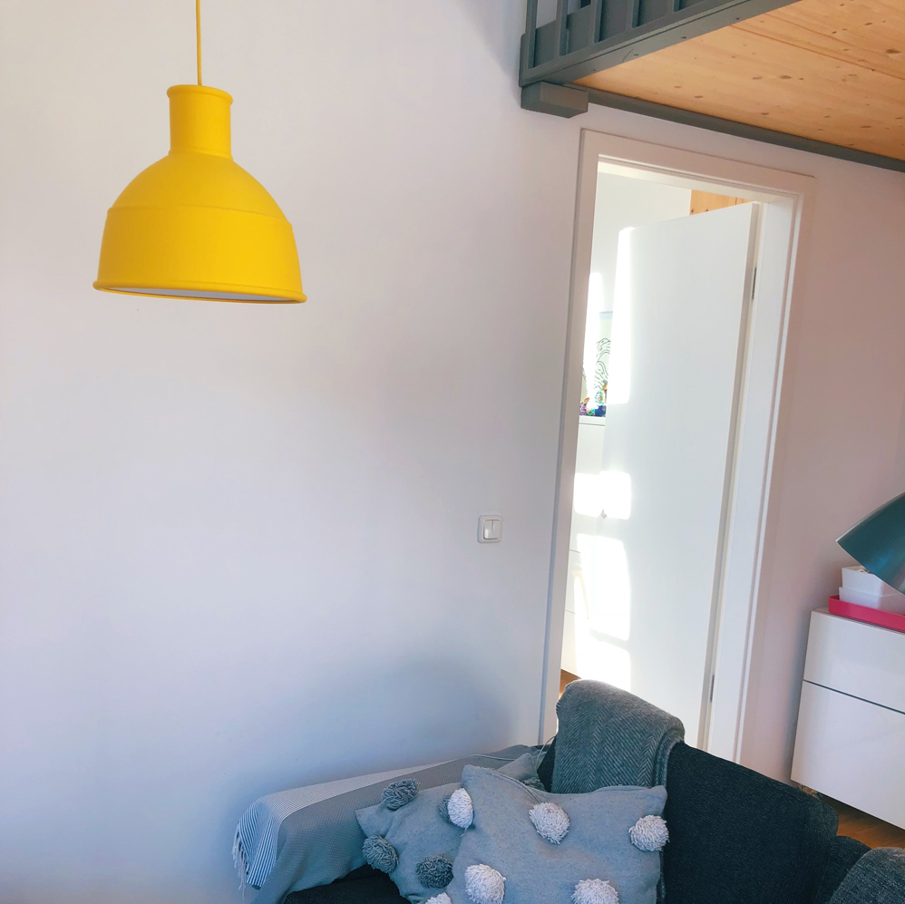 What happend April 2018 Muuto Lampe Wohnzimmer