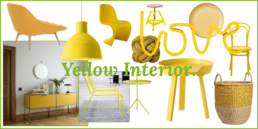 Yellow interior Headerbild