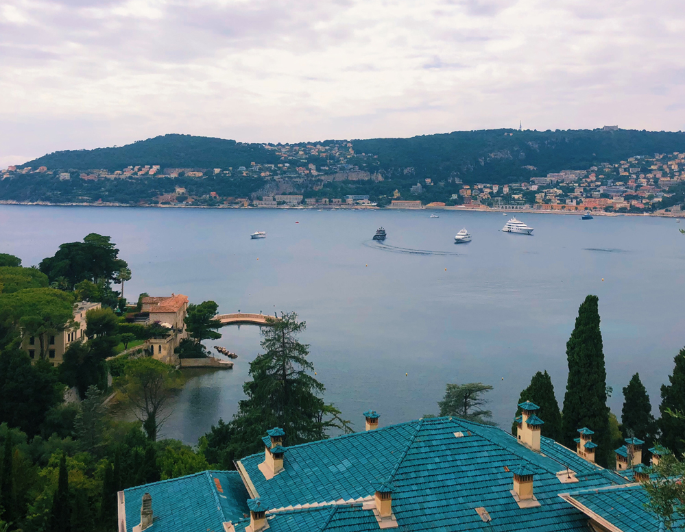 What happend June 2018 Villefranche sur Mer