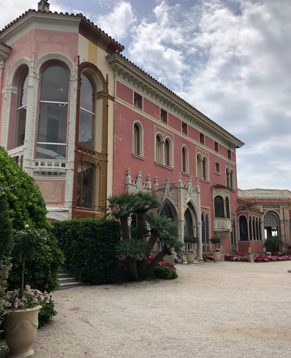 What happend June 2018 Villa Ephrussi de Rothschild