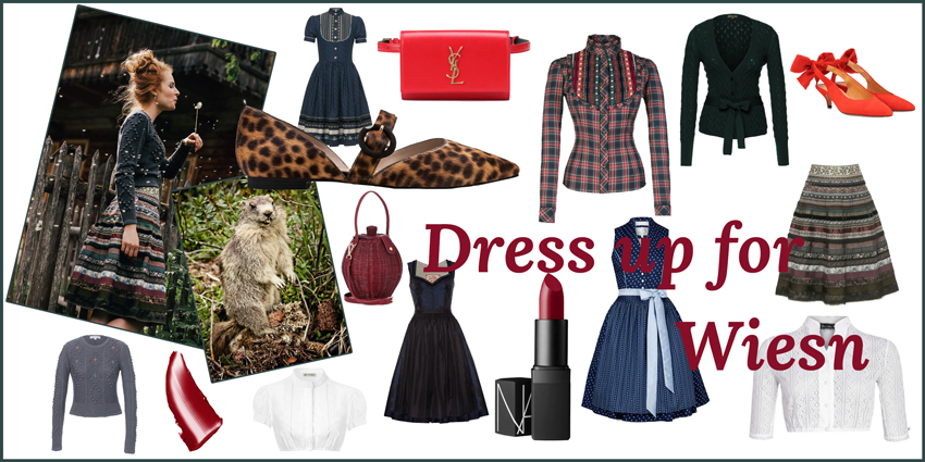 Dress up for Wiesn Headerbild