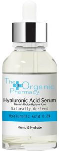 New in Beauty Hyaluronserum Organic Pharmacy