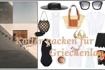 Koffer packen für Griechenland Headerbild