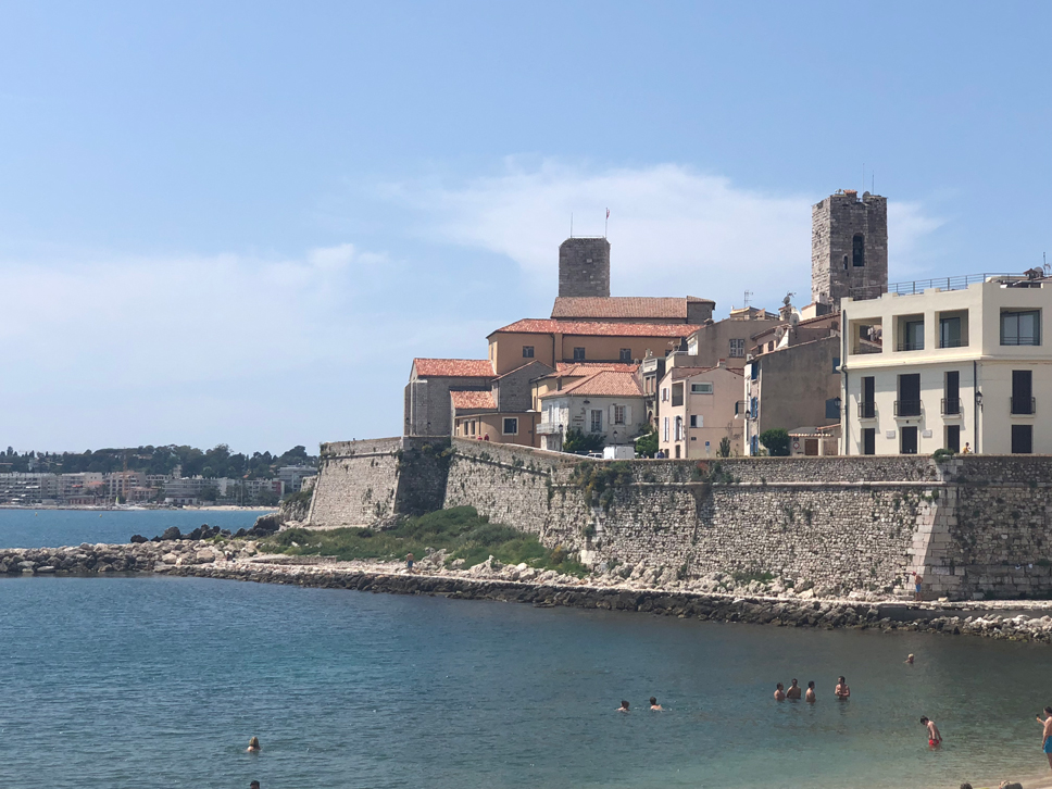 Summer in France Antibes