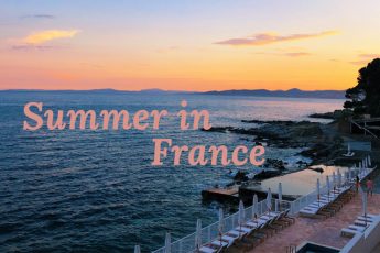Summer in France Headerbild