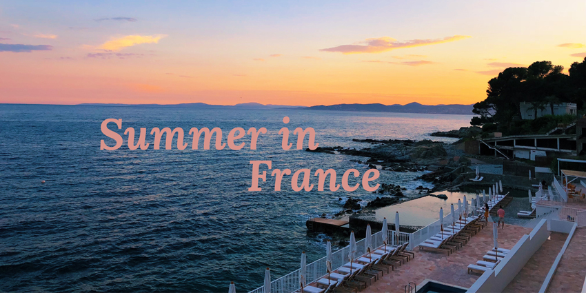 Summer in France Headerbild