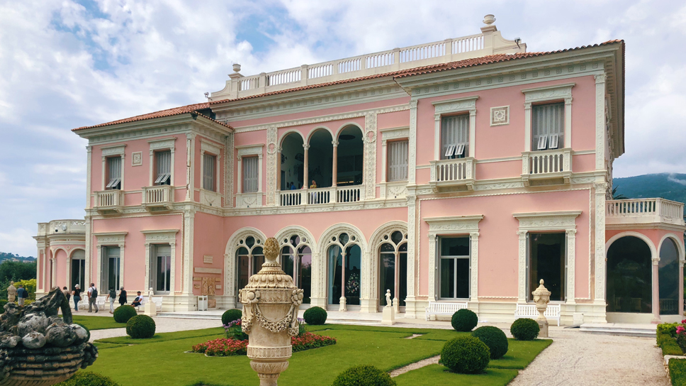 Summer in France Villa Ephrussi de Rothschild