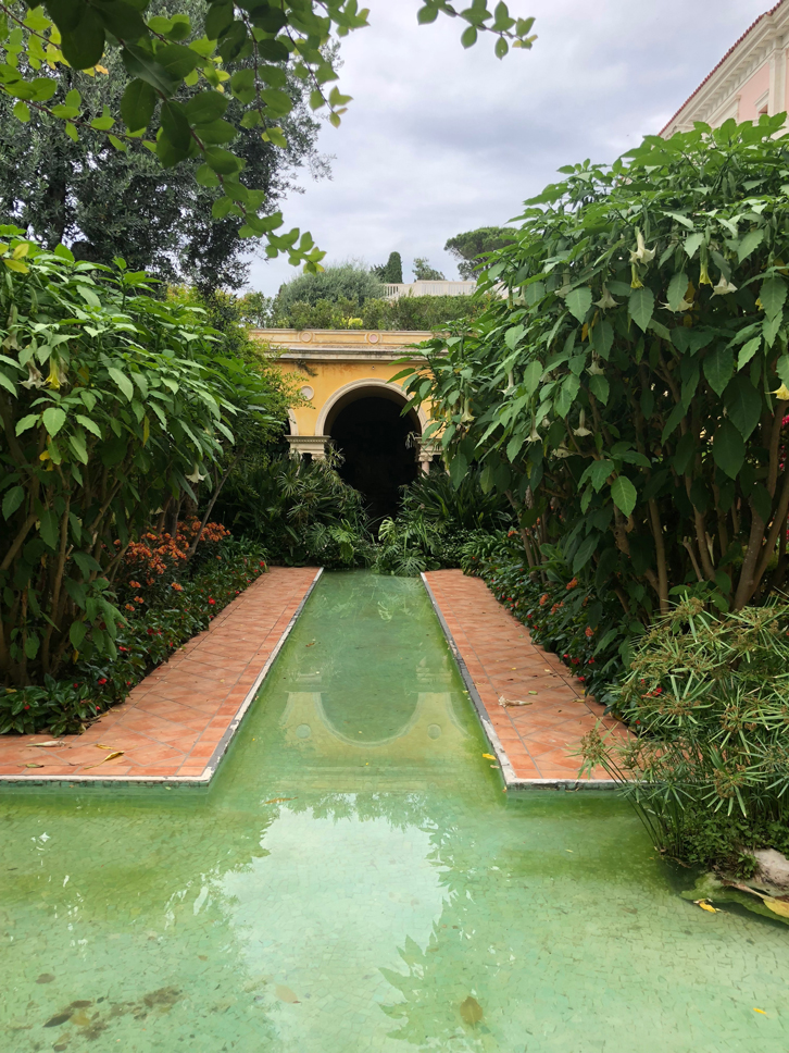 Summer in France Villa Ephrussi de Rothschild Garten