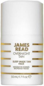 New in Beauty Sleep Tan Mask Face James Read