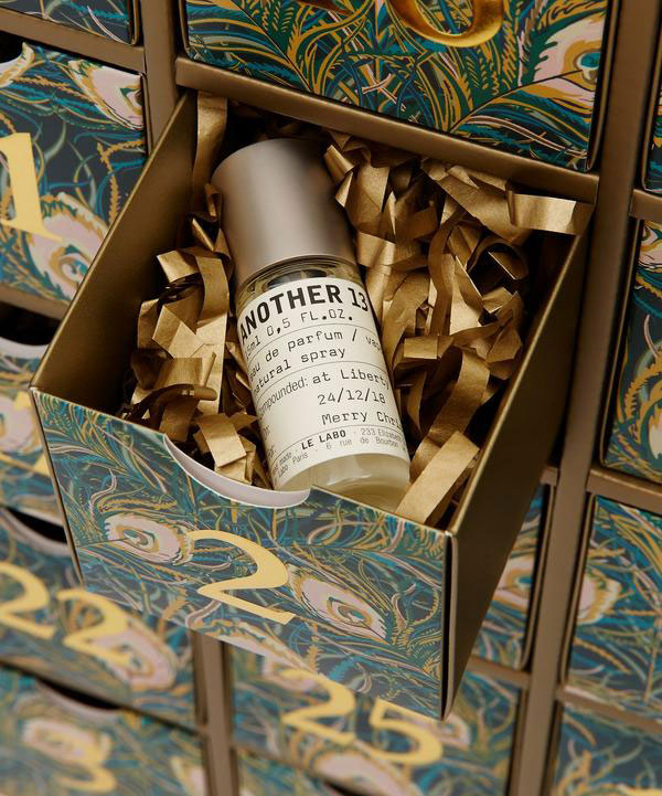 Beauty Adventskalender Liberty London Detail