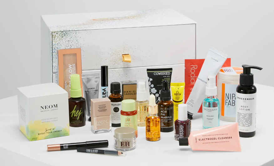 Beauty Adventskalender Zalando