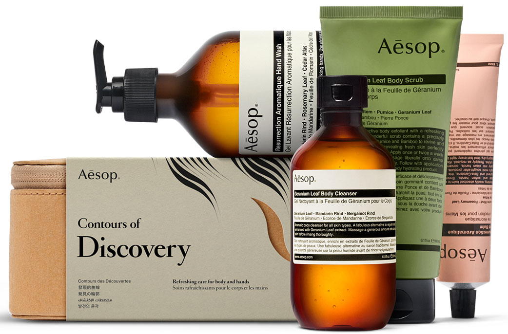 Beauty gift guide 2018 Aesop