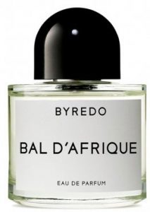 Beauty gift guide 2018 Byredo Bal d'Afrique Parfum