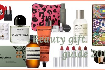 Beauty gift guide 2018 Headerbild