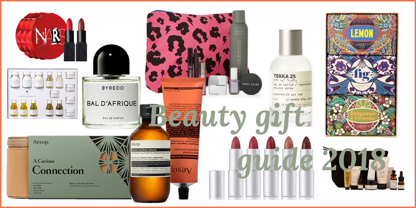 Beauty gift guide 2018 Headerbild