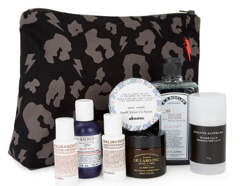 Beauty gift guide 2018 Liberty London Men's Kit