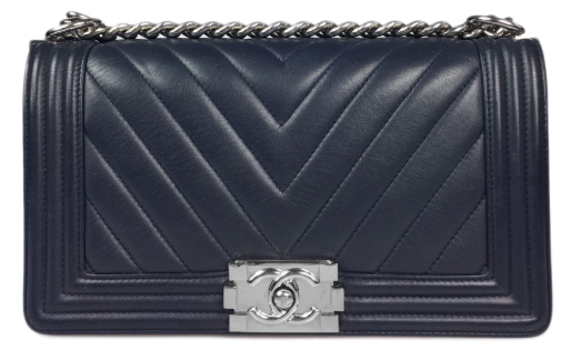 Birthday Wishlist Chanel Boy Bag blau