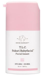 Testing Drunk Elephant Babyfacial Maske