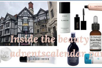 Inside the beauty adventscalendar from Liberty London part 2 Headerbild