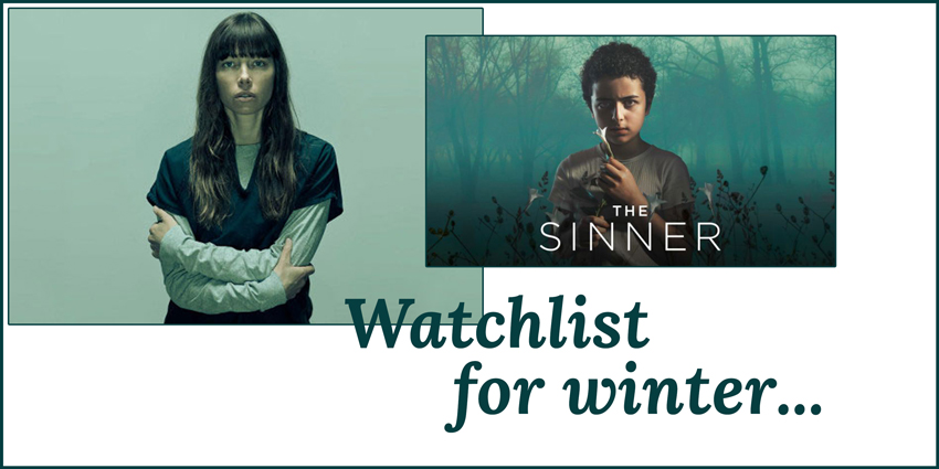 Watchlist for winter The Sinner Headerbild