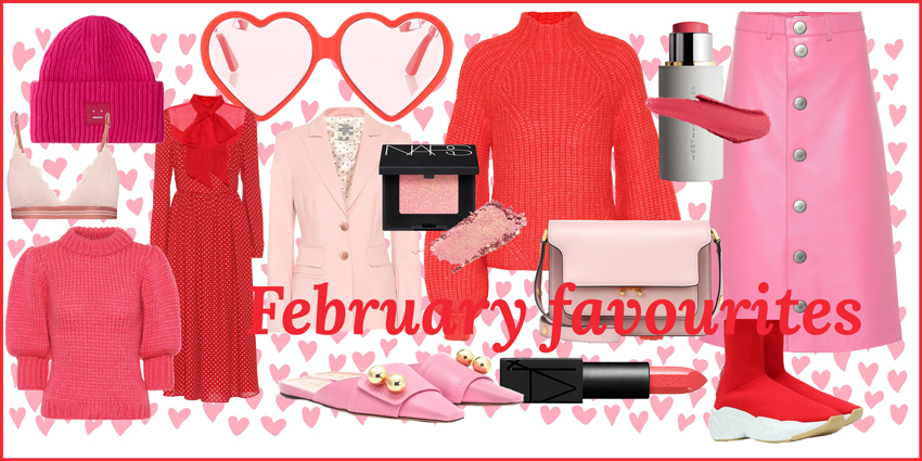 February Favourites Headerbild